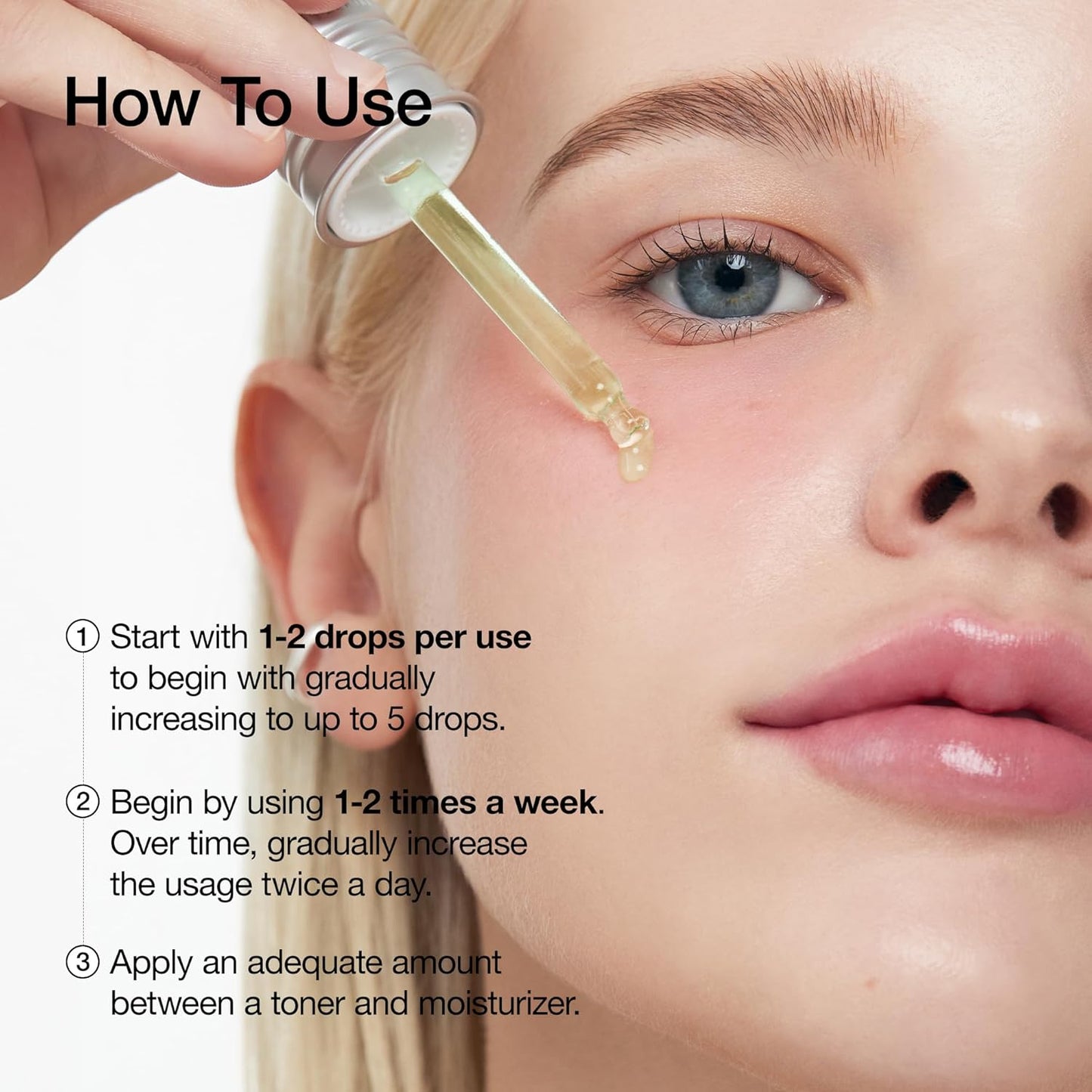 Azelaic Acid 10 Hyaluron Redness Soothing Serum, Facial Serum for Sensitive Skin, Hyaluronic Acid, Niacinamide, Spot Care, Natural Color, Vegan, Korean Skincare (30Ml/ 1.01 Fl Oz.)