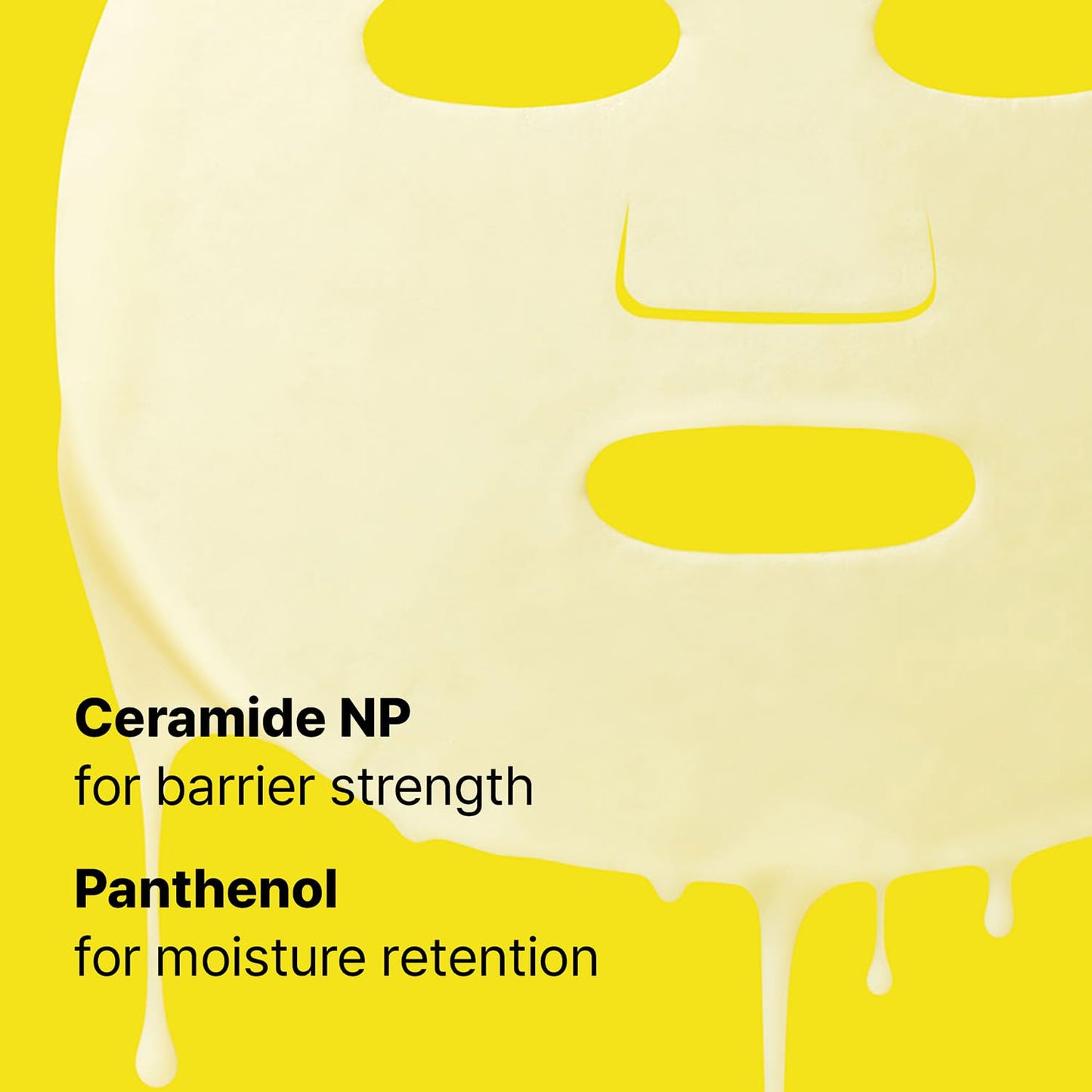 Ceramidin Skin Barrier Moisturizing Face Mask | Sheet Mask | Korean Skin Care