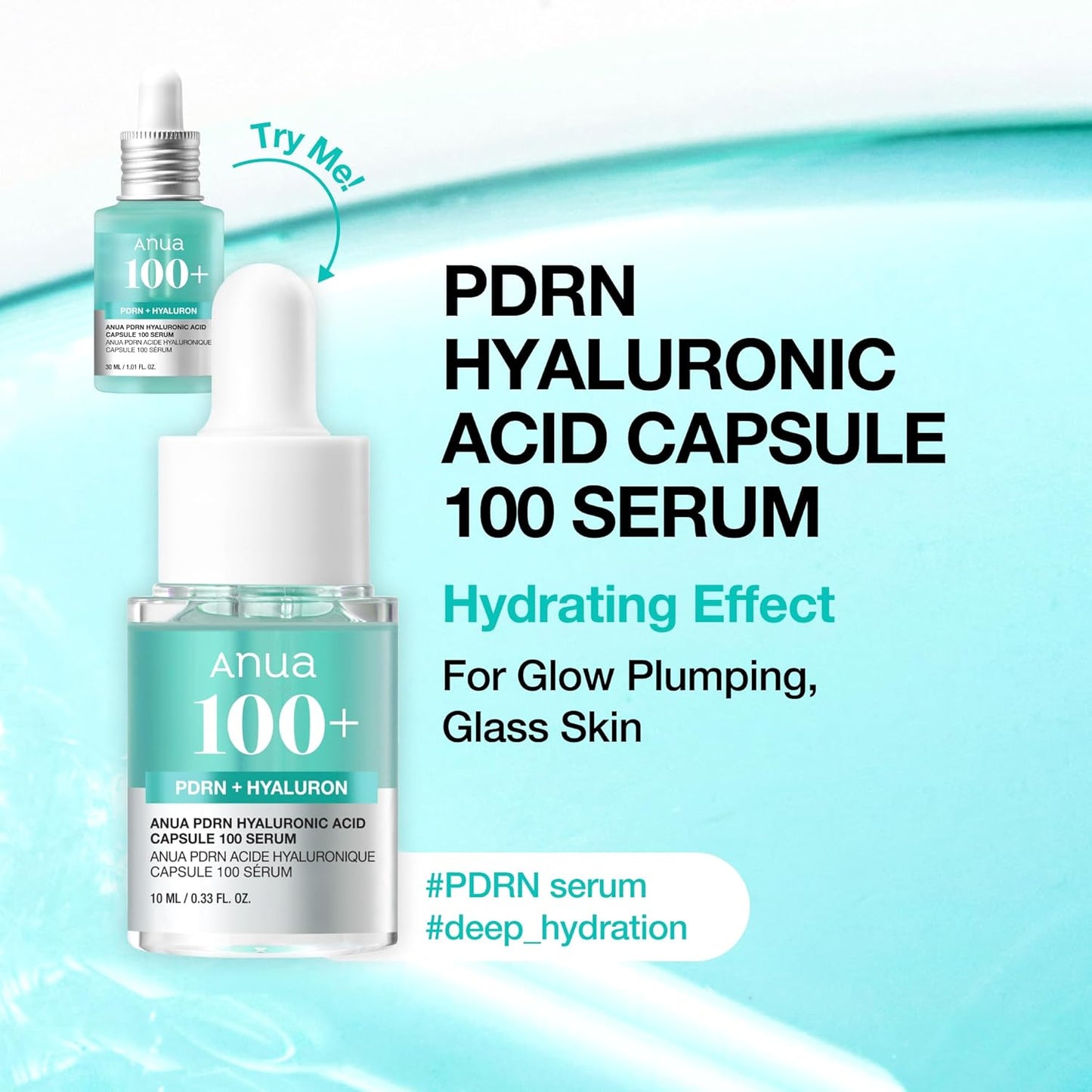 Serum Discovery Trio, Mini Face Serum Travel Size Kit with Hyaluronic Acid, Niacinamide & Azelaic Acid, Hydrating Soothing Gift Set for Women, Korean Skincare Set -10Ml/0.33Fl.Oz × 3EA