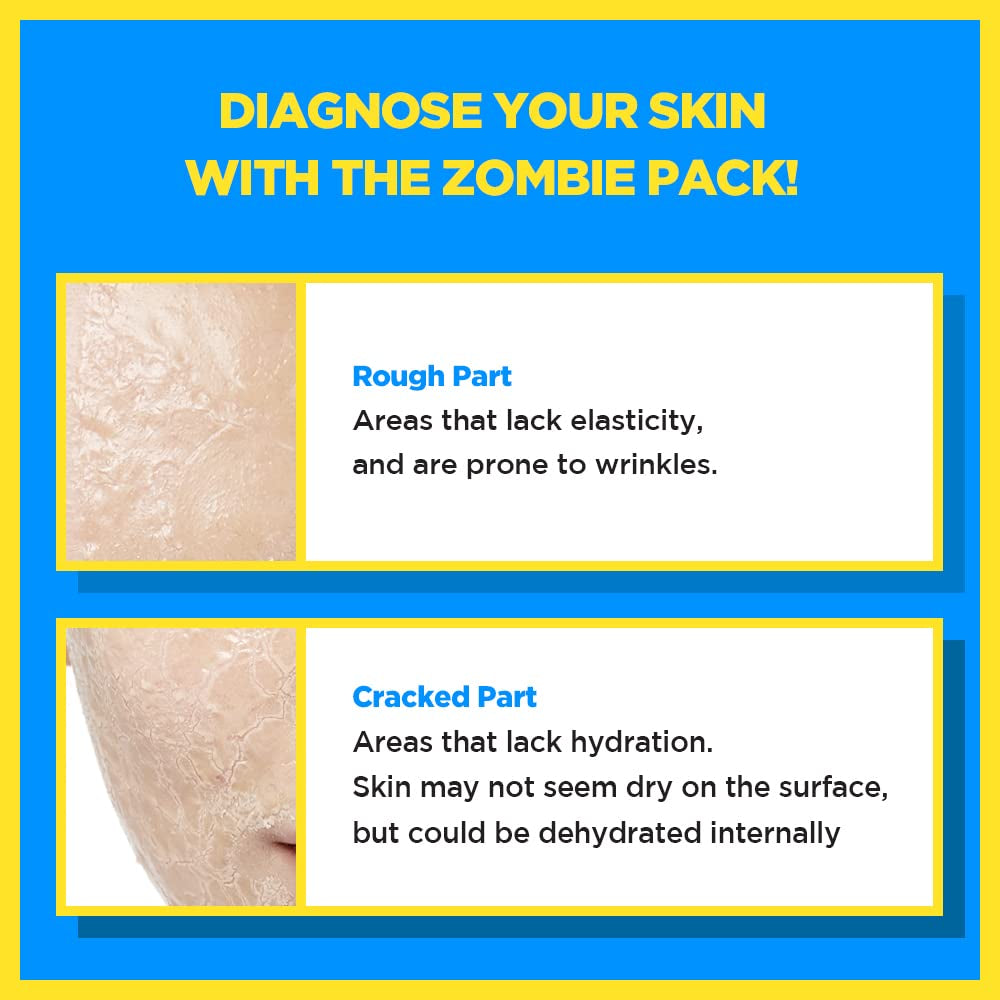 Zombie Pack 1 Box, 8Ea, Hydrating