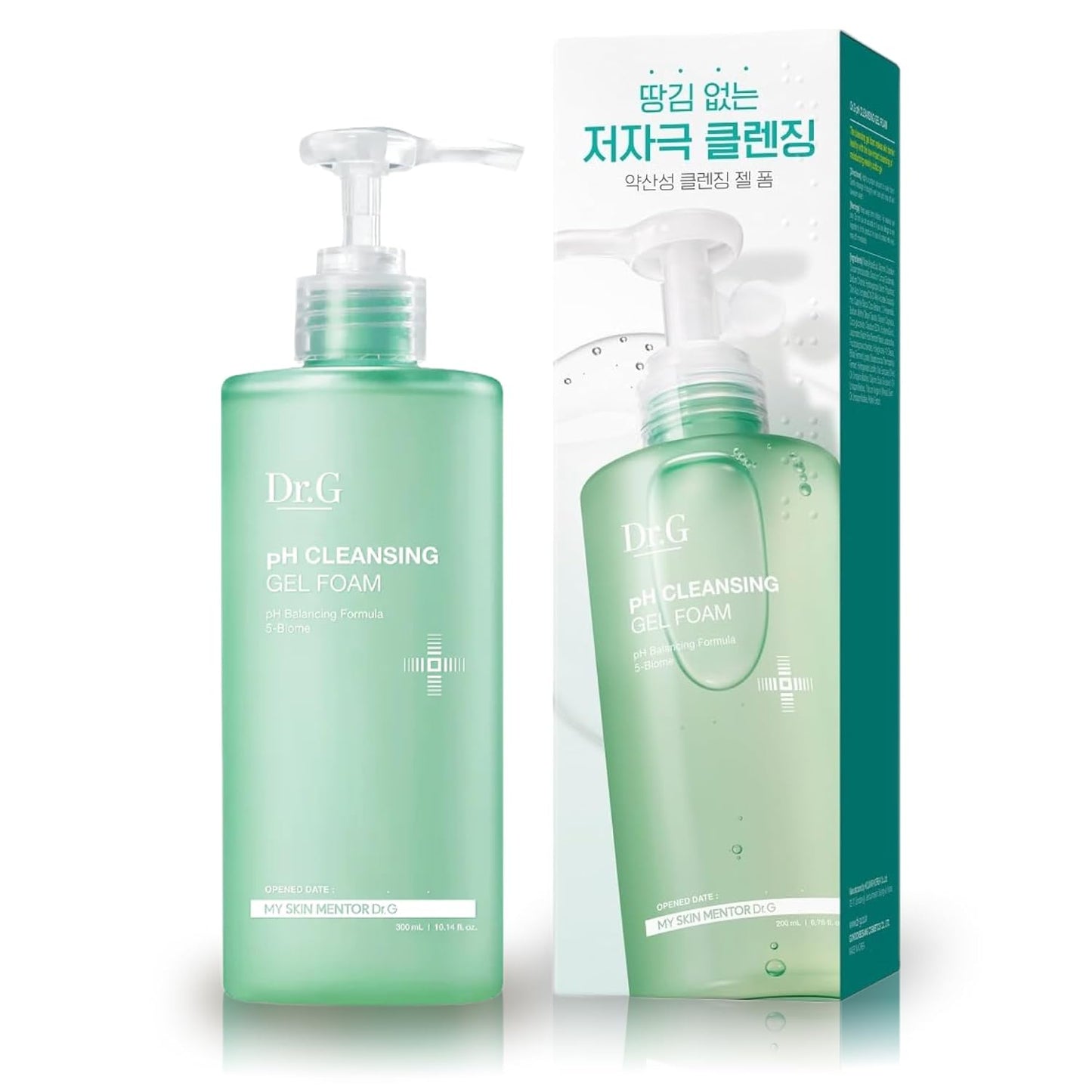 Ph Cleansing Gel Foam, 200Ml - Gel Cleanser Face Wash, Gel Face Wash, Korean Skin Care Coreano, Korean Skincare, K Beauty Skincare, Kbeauty Skincare, Korean Beauty, Asian Skin Care Coreano