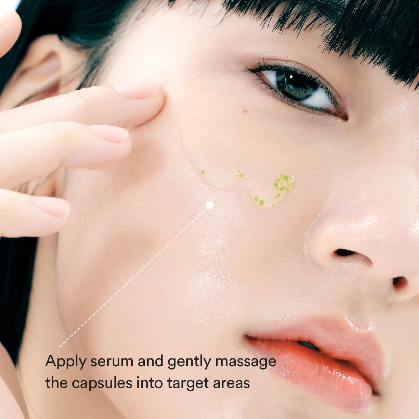 Heartleaf Teca Capsule Serum Calming Drop 1.69 Fl Oz, Centella Asiatica & Niacinamide Serum for Soothing, Acne Treatment for Face, Korean Skin Care for Oily Skin