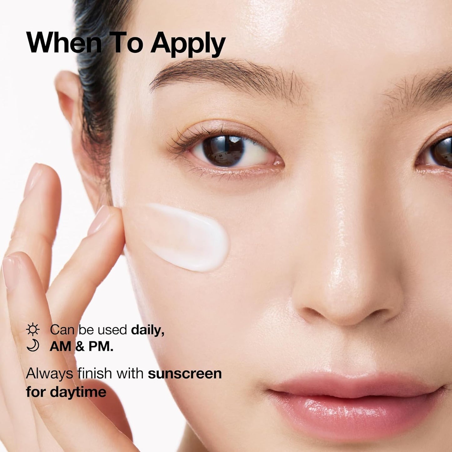 PDRN Hyaluronic Acid 100 Moisturizing Cream, Lightweight Hydrating Moisturizer with Salmon PDRN, Hyaluronic Acid, Collagen for Glass Skin, Korean Skin Care (60Ml / 2.02 Fl. Oz)