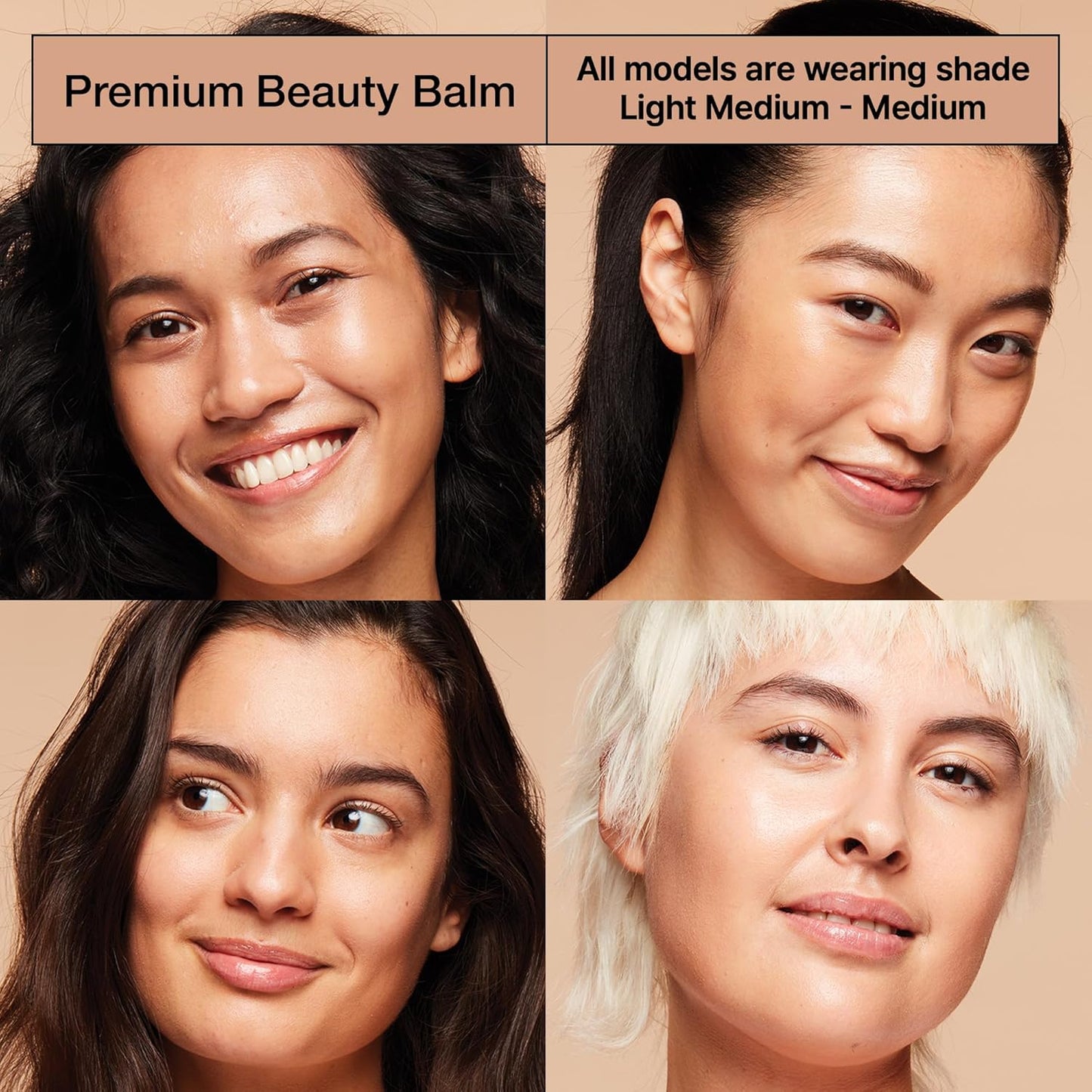 Premium BB Tinted Moisturizer with SPF 40 and Niacinamide | Bb Cream | Korean Skin Care