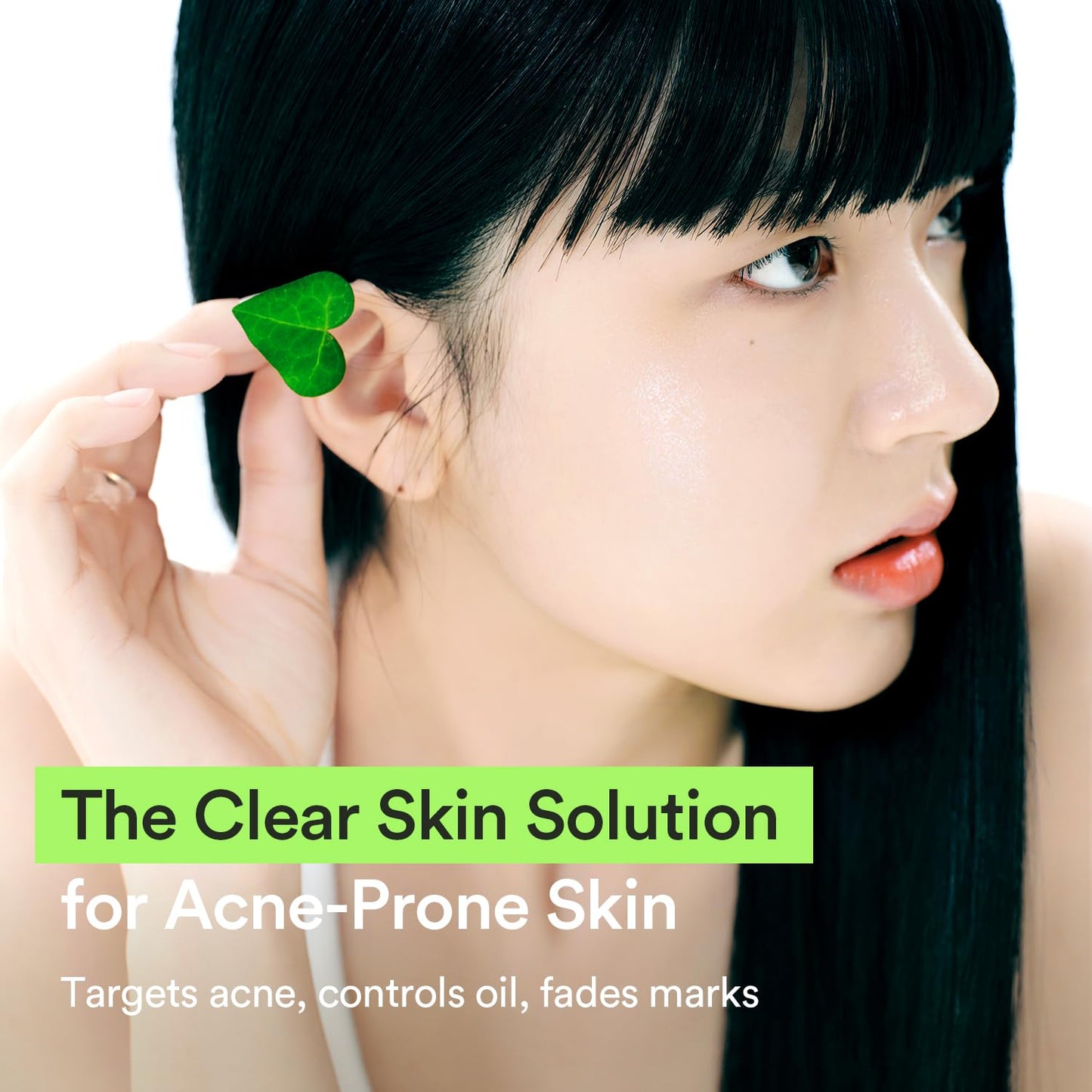 Heartleaf Teca Capsule Serum Calming Drop 1.69 Fl Oz, Centella Asiatica & Niacinamide Serum for Soothing, Acne Treatment for Face, Korean Skin Care for Oily Skin