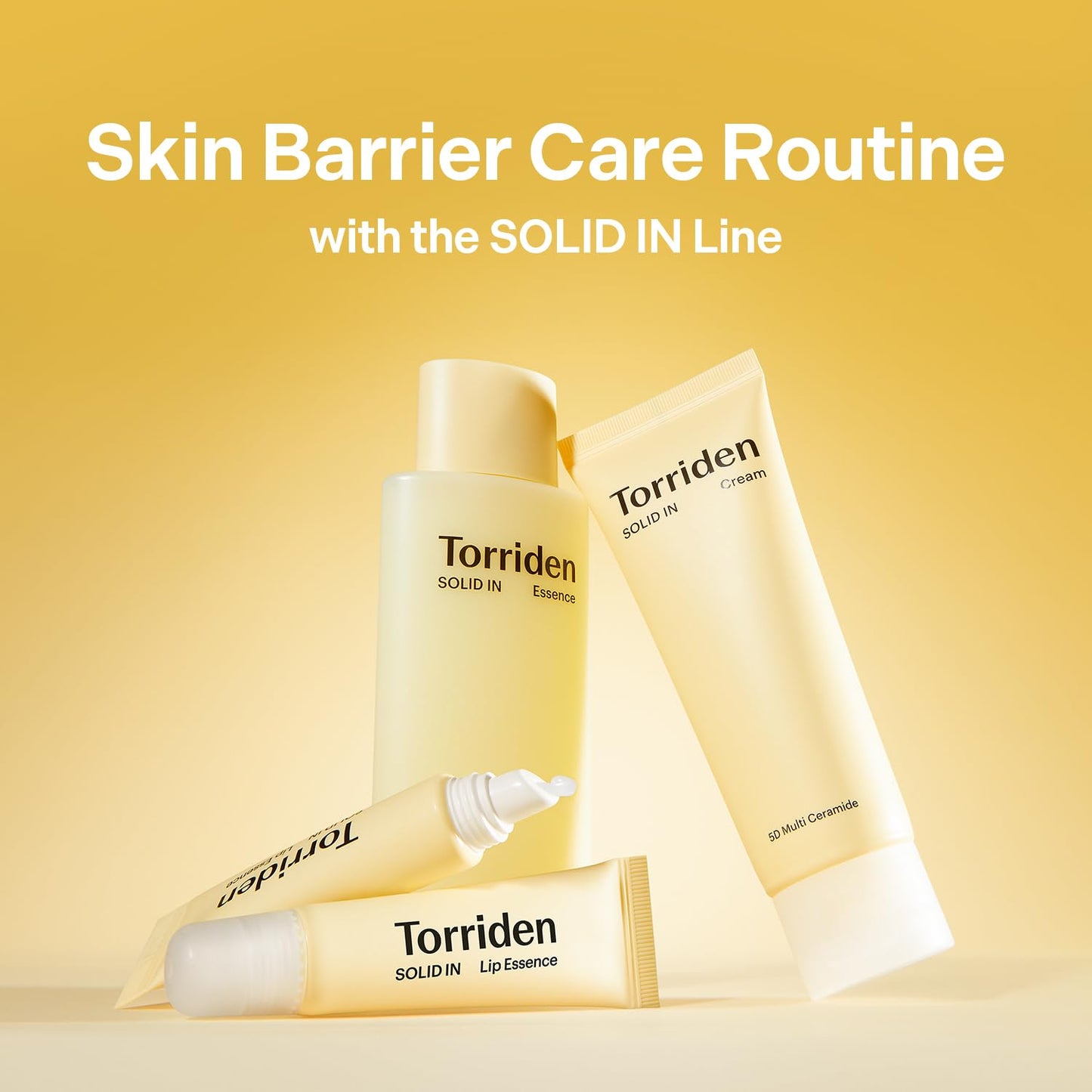 Torriden SOLID In Ceramide Lip Essence 0.37 fl.oz * 2 (Pack of 2) | Moisturizing Lip Essence for Glowy, Plumped, and Radiant Lip | Korean Lip Balm