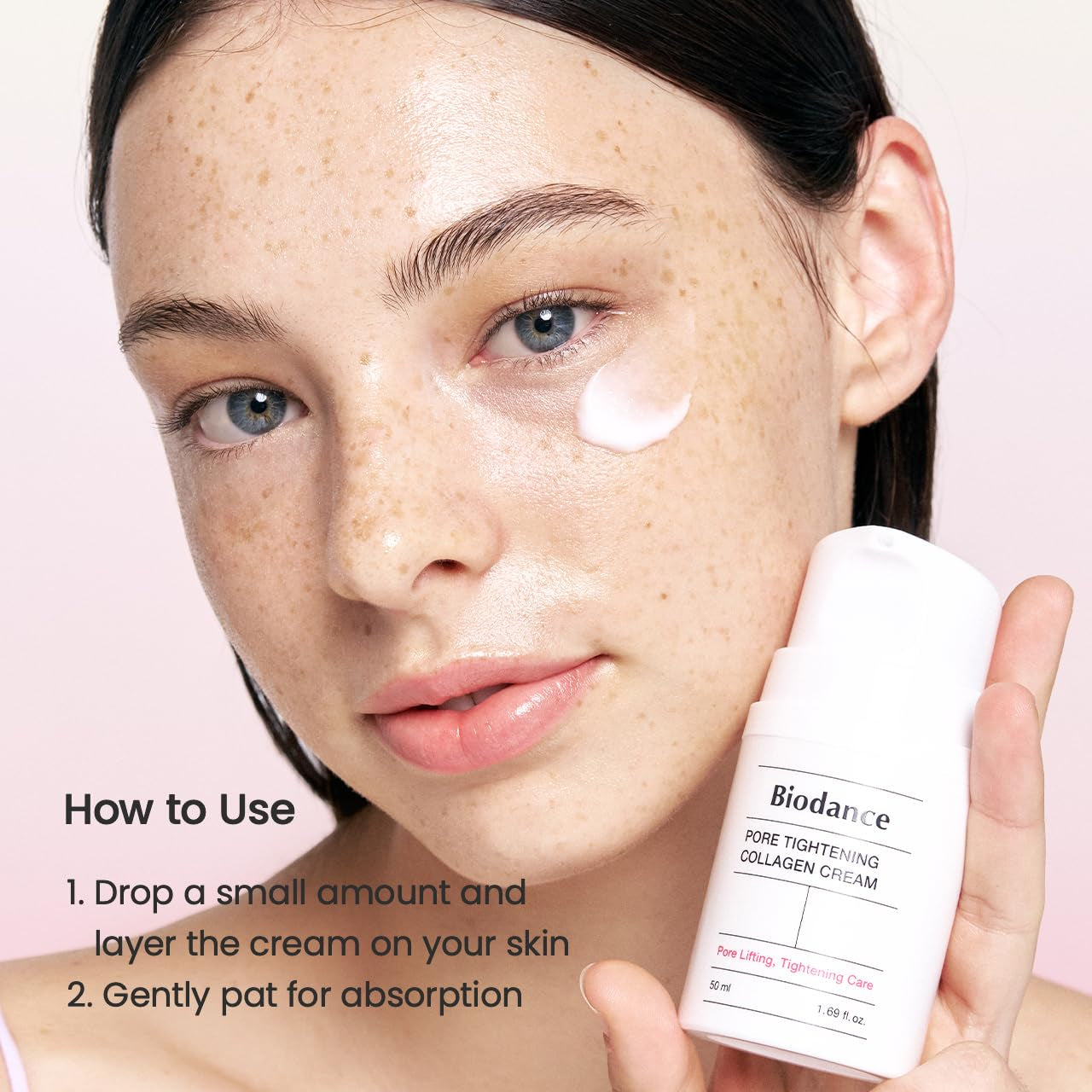 Collagen Cream | Firming Facial Moisturizer with Collagen, Mineral Water, Hyaluronic Acid for Face | 1.69 Fl.Oz, 50Ml