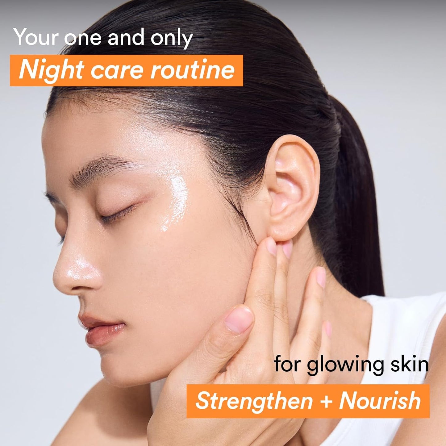 Abib Rice Probiotics Overnight Mask Barrier Jelly 2.7 fl oz I | Korean Overnight Sleeping Mask Cream Moisturizer for Glass Skin Slugging (Rice Probiotics/Barrier Jelly)