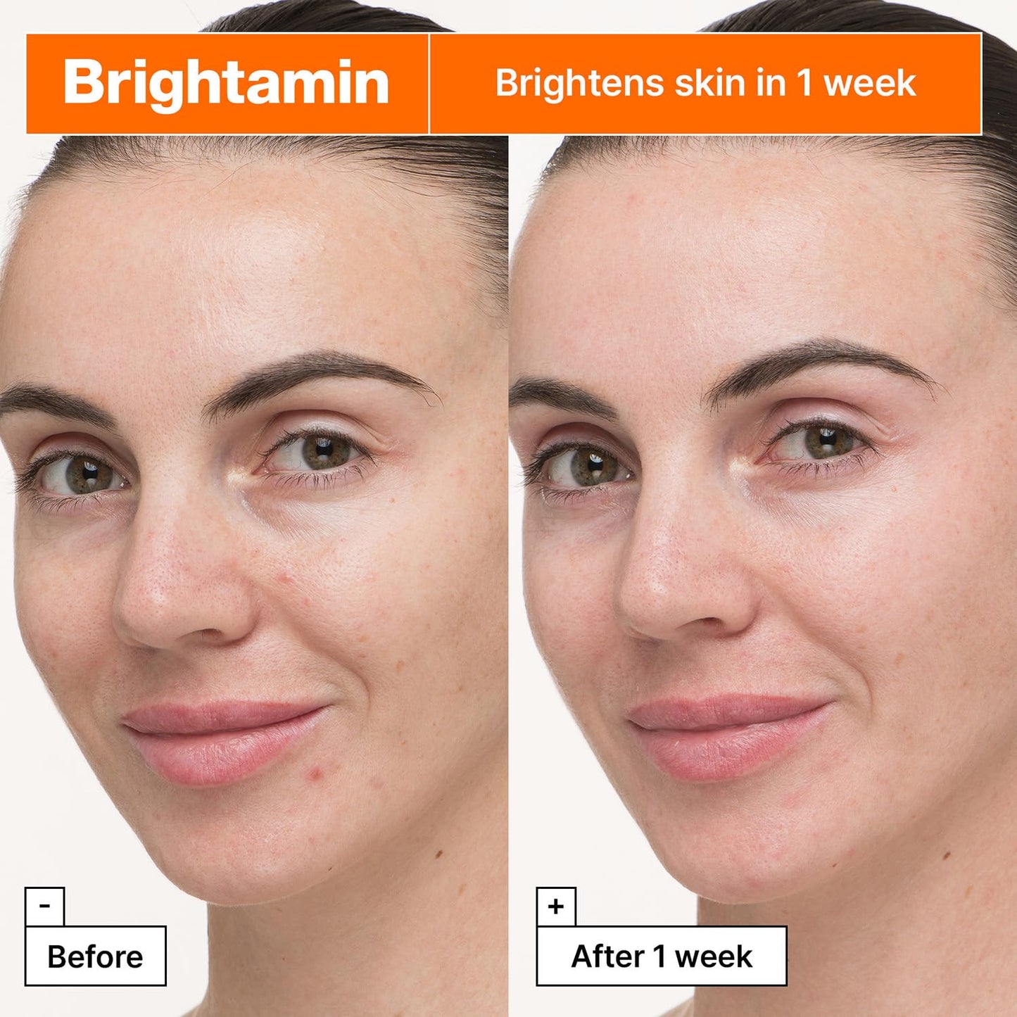 Dr.Jart+ Brightamin Brightening Korean Serum For Visible Fine Lines with Vitamin C and Niacinamide | Korean Skin Care, 0.27 Fl Oz