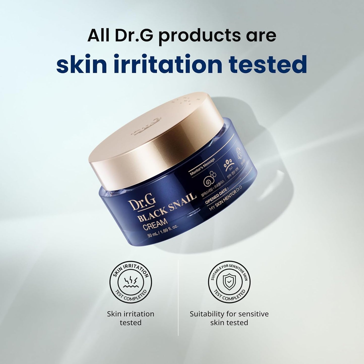 Black Snail Cream, 50Ml - Snail Mucin Moisturizer, Snail Mucin Serum, Face Moisturizer, Facial Moisturizer Face Cream, Crema Hidratante Para La Cara, Korean Skin Care Coreano, K Beauty, Kbeauty