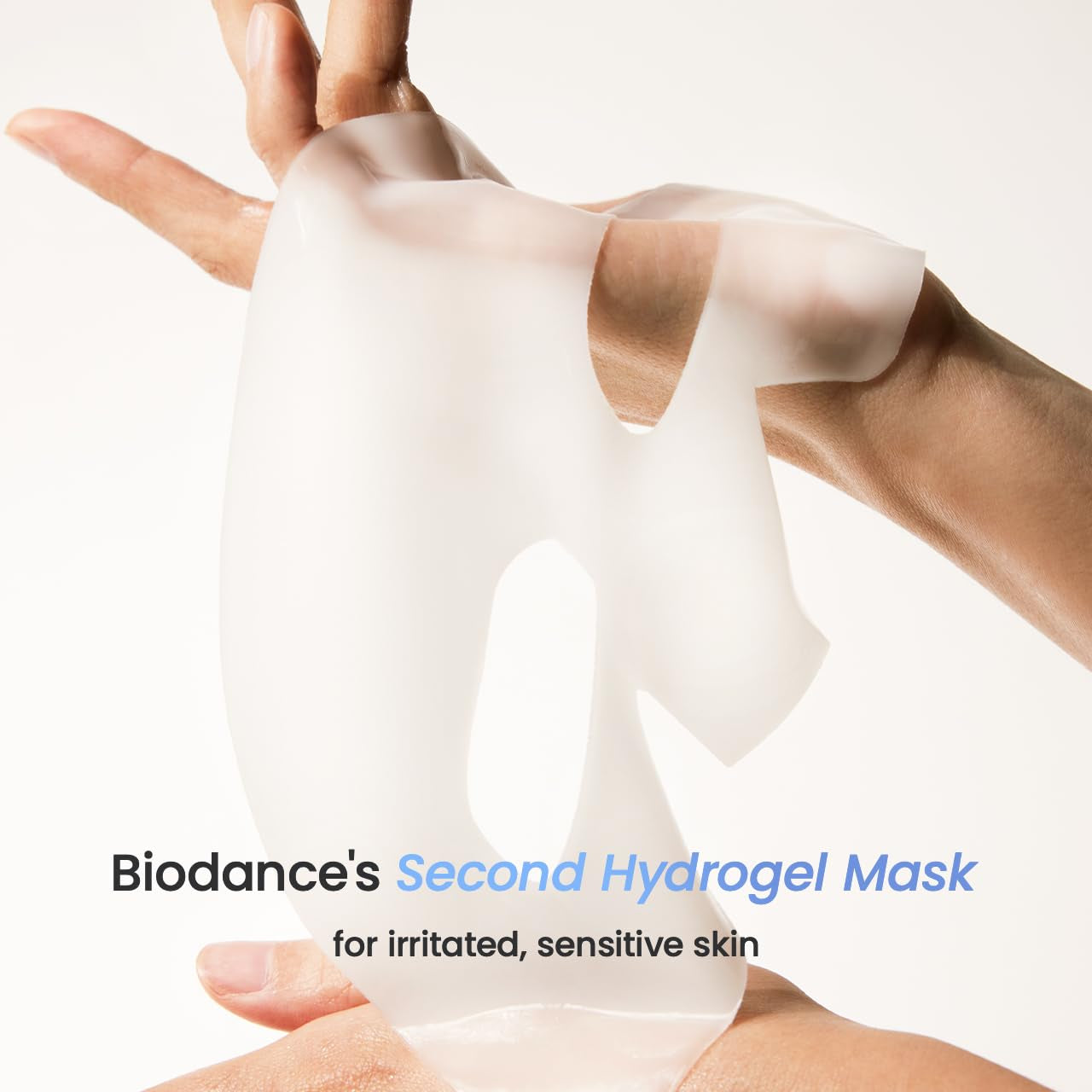 Hydro Cera-Nol Real Deep Mask, Overnight Hydrogel Mask, Hydrating Facial Mask for Sensitive Skin, Redness Reducing & Quick Soothing Effect, 1.19Oz(34G) X 4Ea