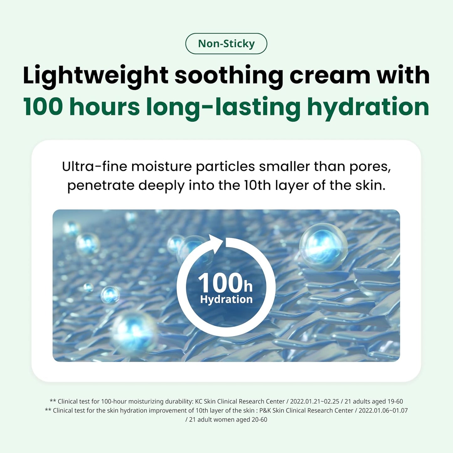 Red Blemish Clear Soothing Korean Moisturizer Face Cream, 70Ml - Cica Cream, Korean Skin Care Moisturizer, Korean Face Moisturizer, Facial Moisturizer, Korean Skincare, K Beauty Skincare Coreano