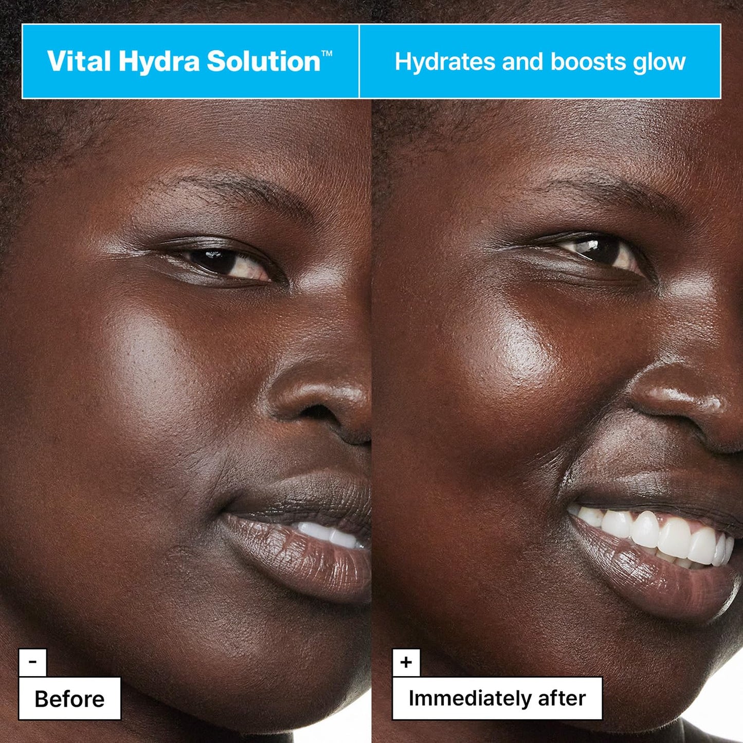Dr.Jart+ Vital Hydra Solution Water Cream Glow Hydrating Korean Face Moisturizer with Hyaluronic Acid for Glass Skin| Korean Skin Care, 1.69 Fl Oz