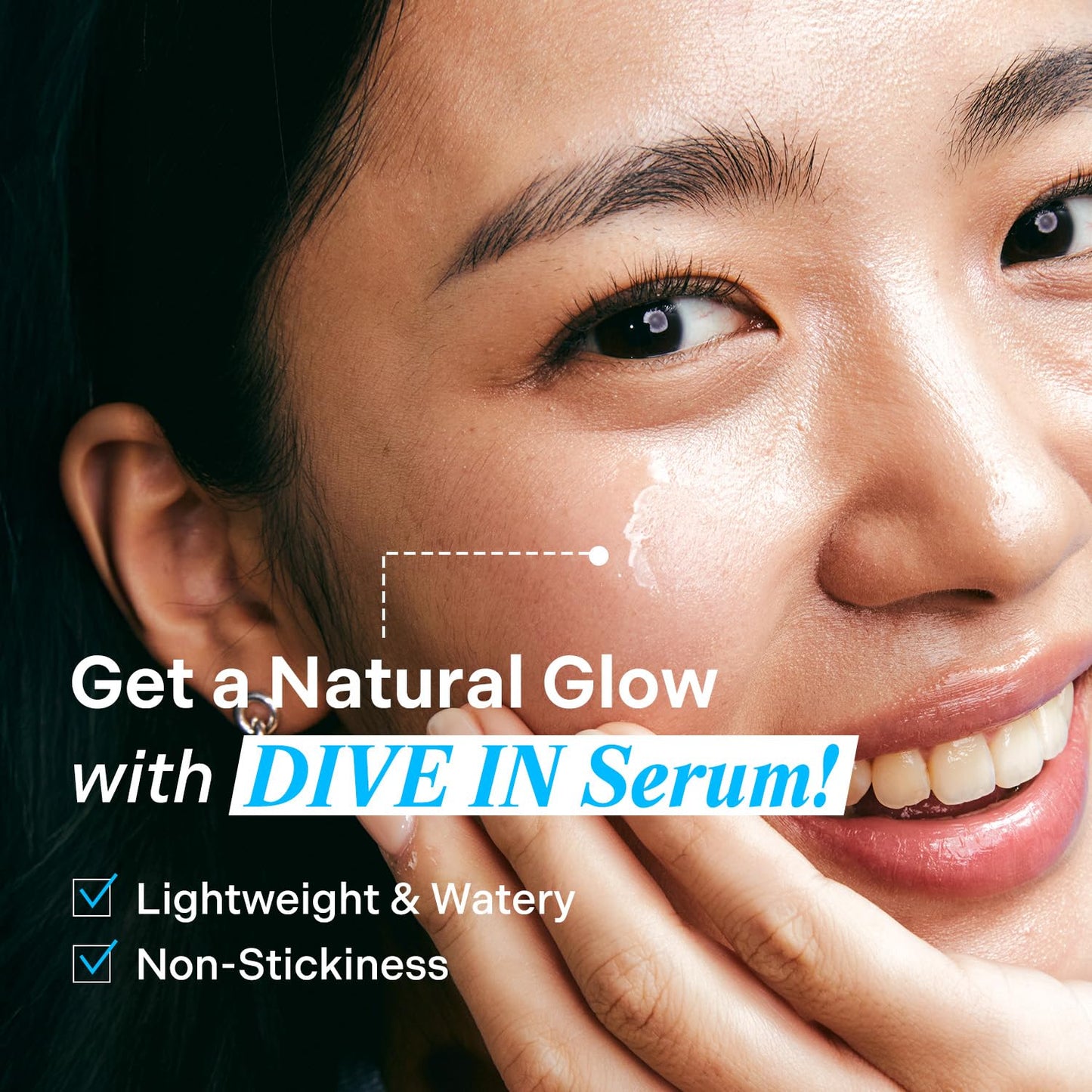 Torriden DIVE IN Hyaluronic Acid Serum 50ml (1.69 fl.oz.) | Deep Hydration to Get Glow Skin | Hyaluronic Acid, Panthenol, Allantoin | Korean Facial Serum