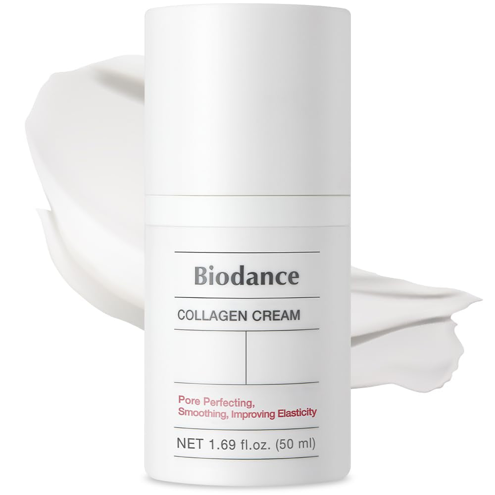 Collagen Cream | Firming Facial Moisturizer with Collagen, Mineral Water, Hyaluronic Acid for Face | 1.69 Fl.Oz, 50Ml