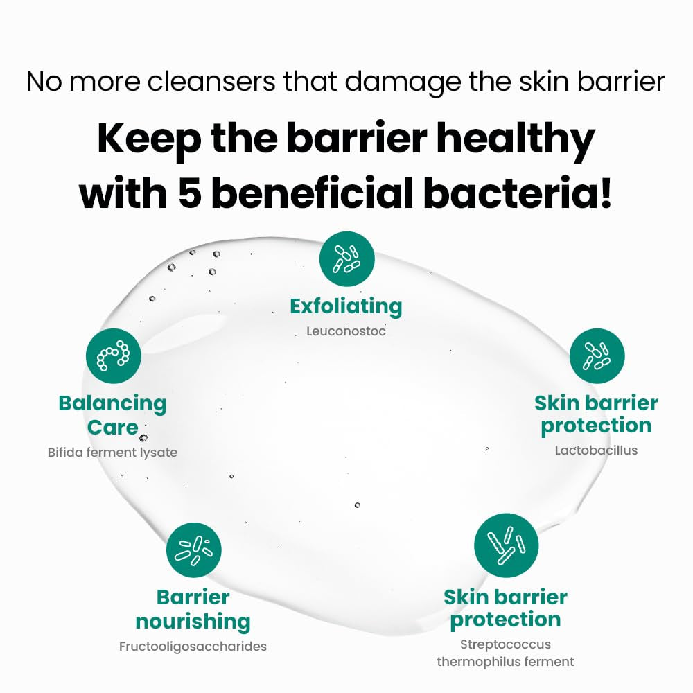 Ph Cleansing Gel Foam, 200Ml - Gel Cleanser Face Wash, Gel Face Wash, Korean Skin Care Coreano, Korean Skincare, K Beauty Skincare, Kbeauty Skincare, Korean Beauty, Asian Skin Care Coreano