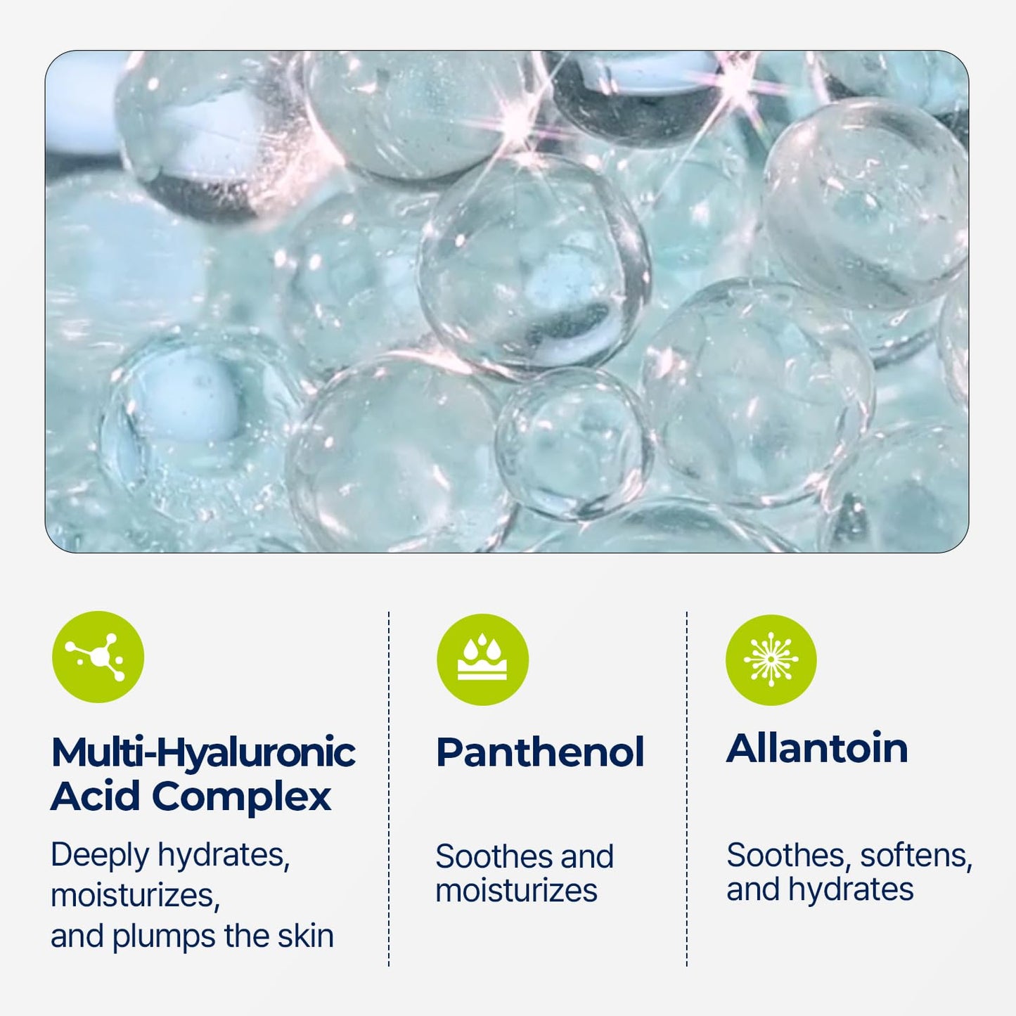 DIVE in Trial Kit | Hyaluronic Acid Infused Daily Skincare Kit - 4 Step Regimen with Foam Cleanser, Facial Toner, Serum, and Cream | Korean Skin Care Travel Kit, Travel Essential