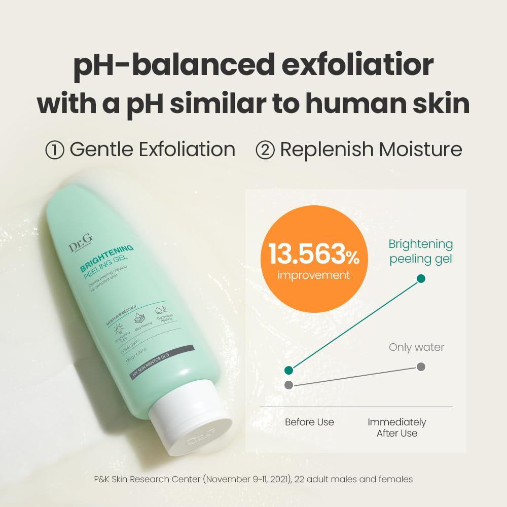 Brightening Peeling Gel (120Ml)