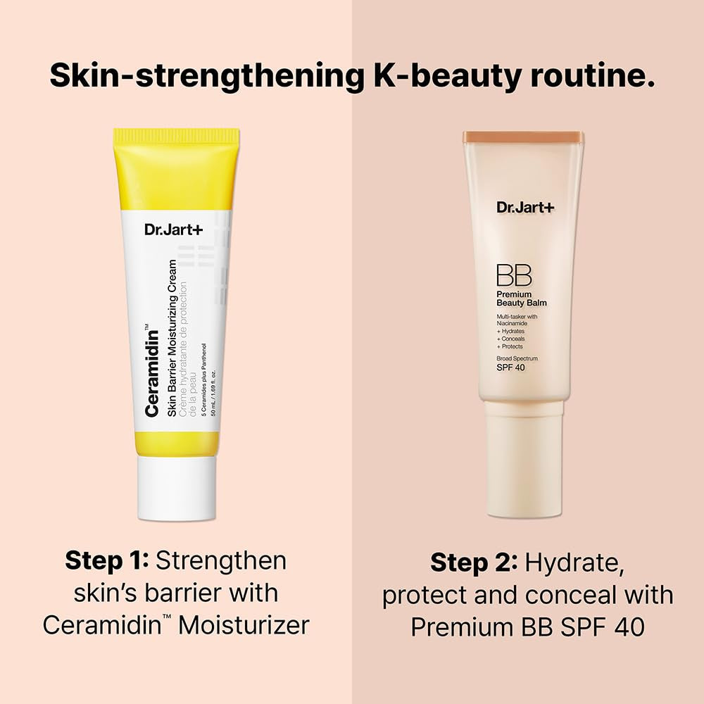 Premium BB Tinted Moisturizer with SPF 40 and Niacinamide | Bb Cream | Korean Skin Care