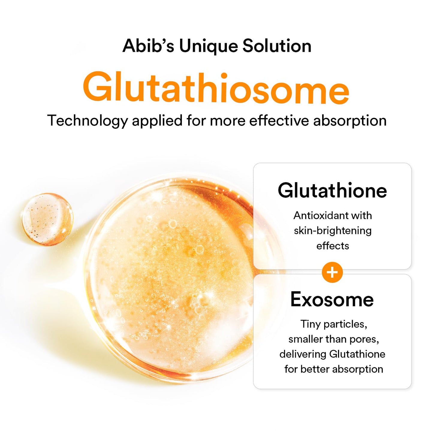 Glutathiosome Dark Spot Serum Vita Drop 1.69 Fl.Oz. | Korean Skincare, Dark Spot, Hyperpigmentation Treatment | Brightening Serum for Sensitive, Uneven Skin | Niacinamide, Viatmin C