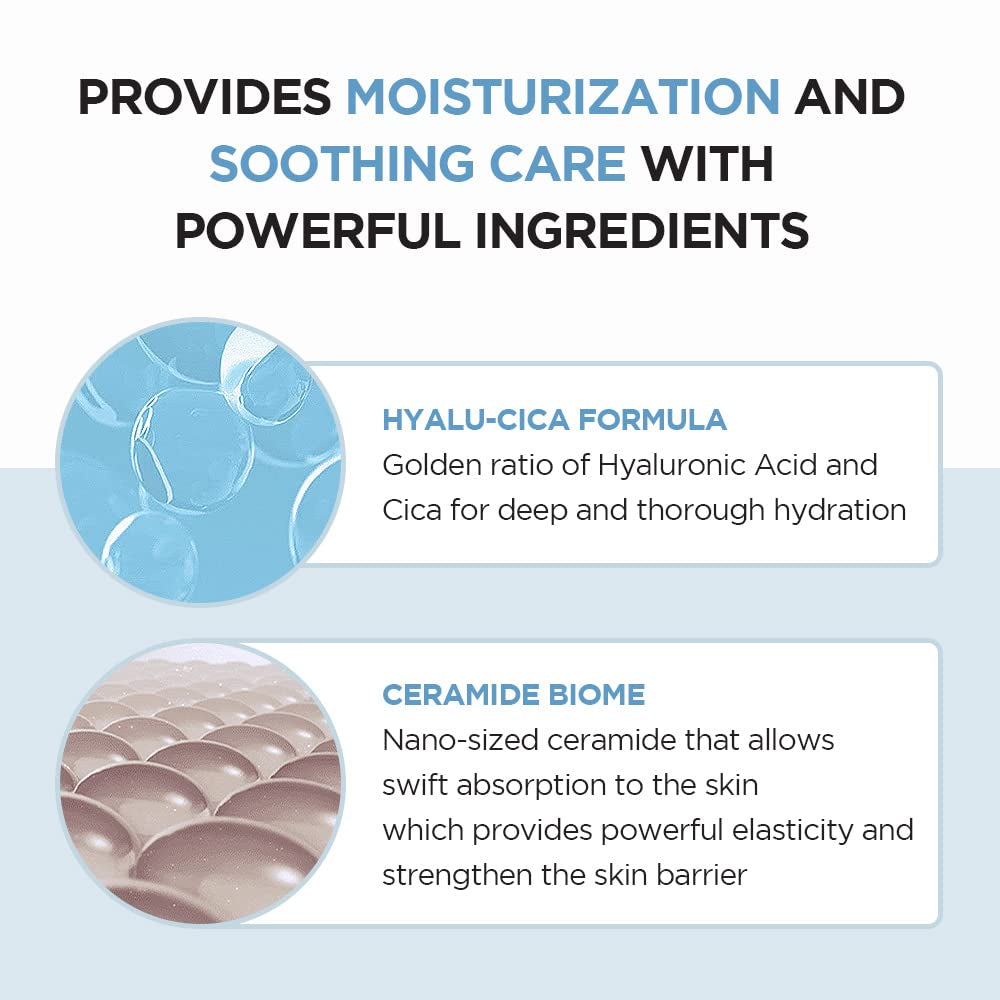 Hyalu-Cica First Ampoule 3.38 Fl. Oz, 100Ml, Soothing Hydration Dry Skin