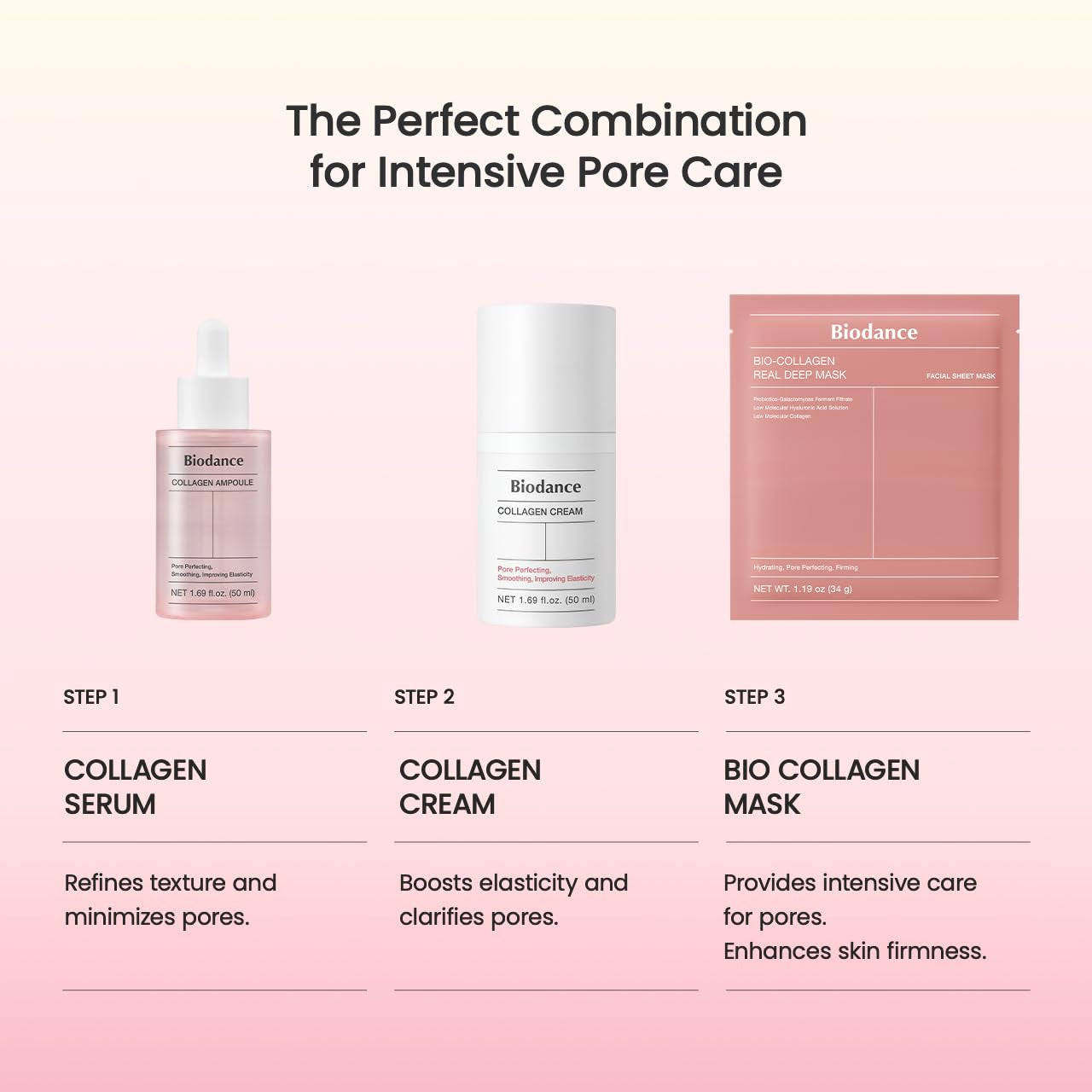 Collagen Cream | Firming Facial Moisturizer with Collagen, Mineral Water, Hyaluronic Acid for Face | 1.69 Fl.Oz, 50Ml