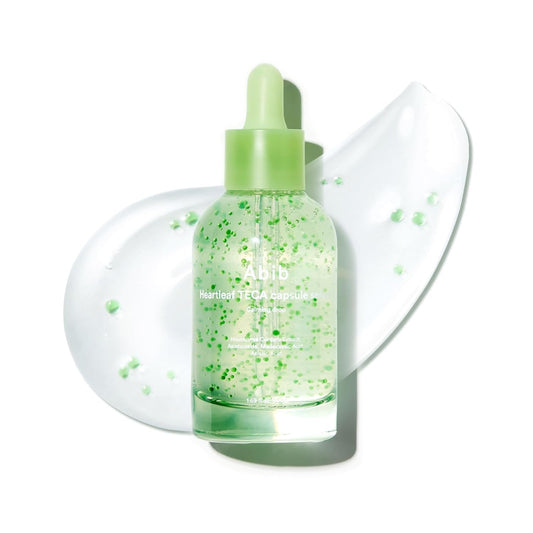 Heartleaf Teca Capsule Serum Calming Drop 1.69 Fl Oz, Centella Asiatica & Niacinamide Serum for Soothing, Acne Treatment for Face, Korean Skin Care for Oily Skin