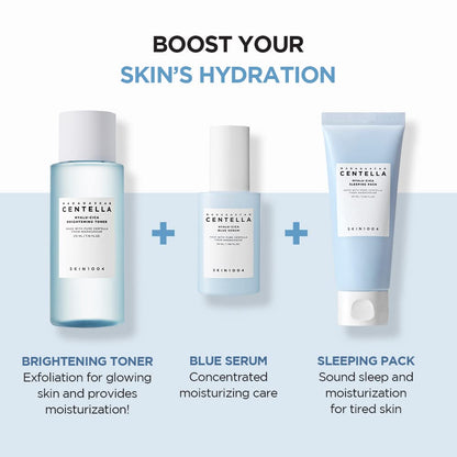 Hyalu-Cica Sleeping Pack 3.38 Fl.Oz, 100Ml Melatonin Hyaluronic Acid Centella Asiatica Extract Moist and Revitalization Multi Care Solutions
