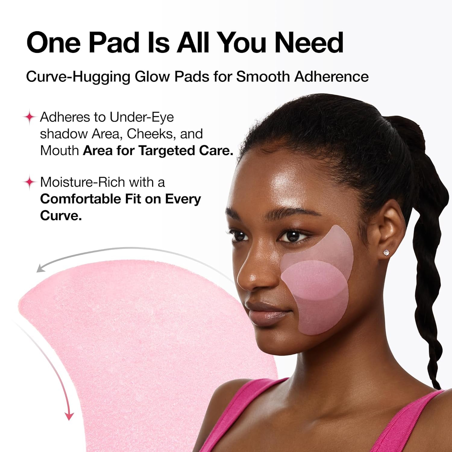 Niacinamide 5 TXA Toner Pads – Hydrating Facial Pad for Even-Looking Skin Tone & Daily Radiance Care, Glow up Under-Eye with Tranexamic Acid, Korean Skin Care (210Ml, 60 Pads)