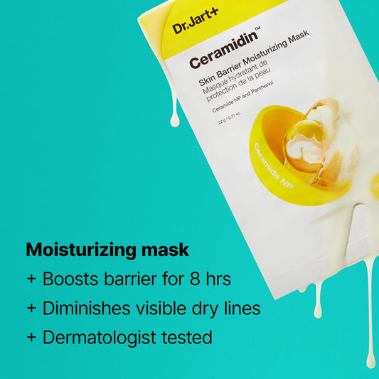 Ceramidin Skin Barrier Moisturizing Face Mask | Sheet Mask | Korean Skin Care