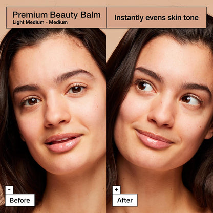 Premium BB Tinted Moisturizer with SPF 40 and Niacinamide | Bb Cream | Korean Skin Care