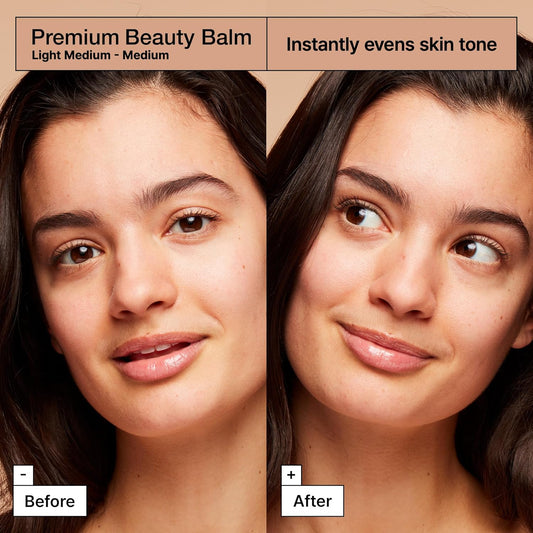 Premium BB Tinted Moisturizer with SPF 40 and Niacinamide | Bb Cream | Korean Skin Care