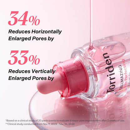 CELLMAZING Pore Perfecting Ampoule 30Ml (1.01 Fl.Oz.) | Improving Skin Elasticity | 5D Collagen, Peptide Complex, PHA, LHA | Korean Facial Serum, Korean Skin Care