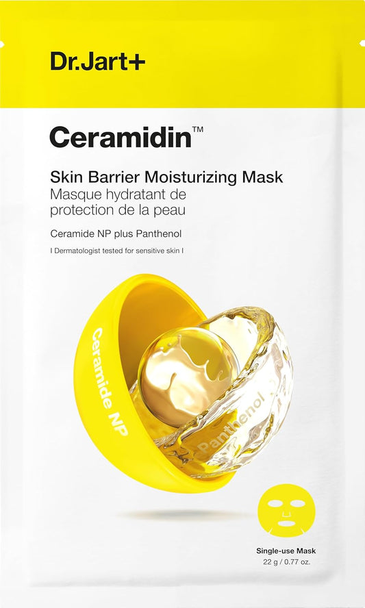 Ceramidin Skin Barrier Moisturizing Face Mask | Sheet Mask | Korean Skin Care