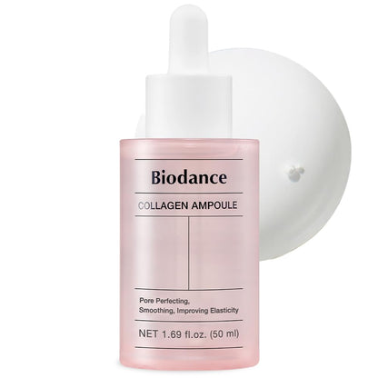 Collagen Ampoule | Korean Collagen Serum for Face, Pore Minimizing & anti Aging Face Serum for Women | 1.69 Fl. Oz X 1 Ea