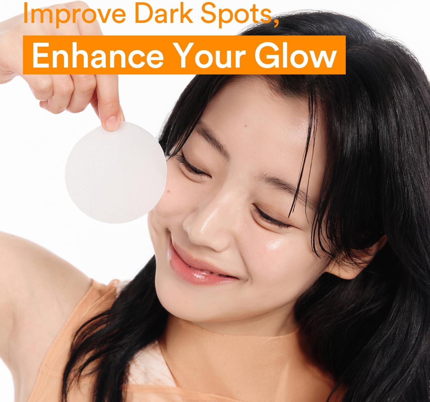 Glutathiosome Dark Spot Pad Vita Touch 60Pads 4.90 Fl.Oz. | Korean Brightening Toner Pads for Face with Niacinamide, Glutathione, Exosome, LHA, Cleansing, Disposable, Exfoliant, Skin Care