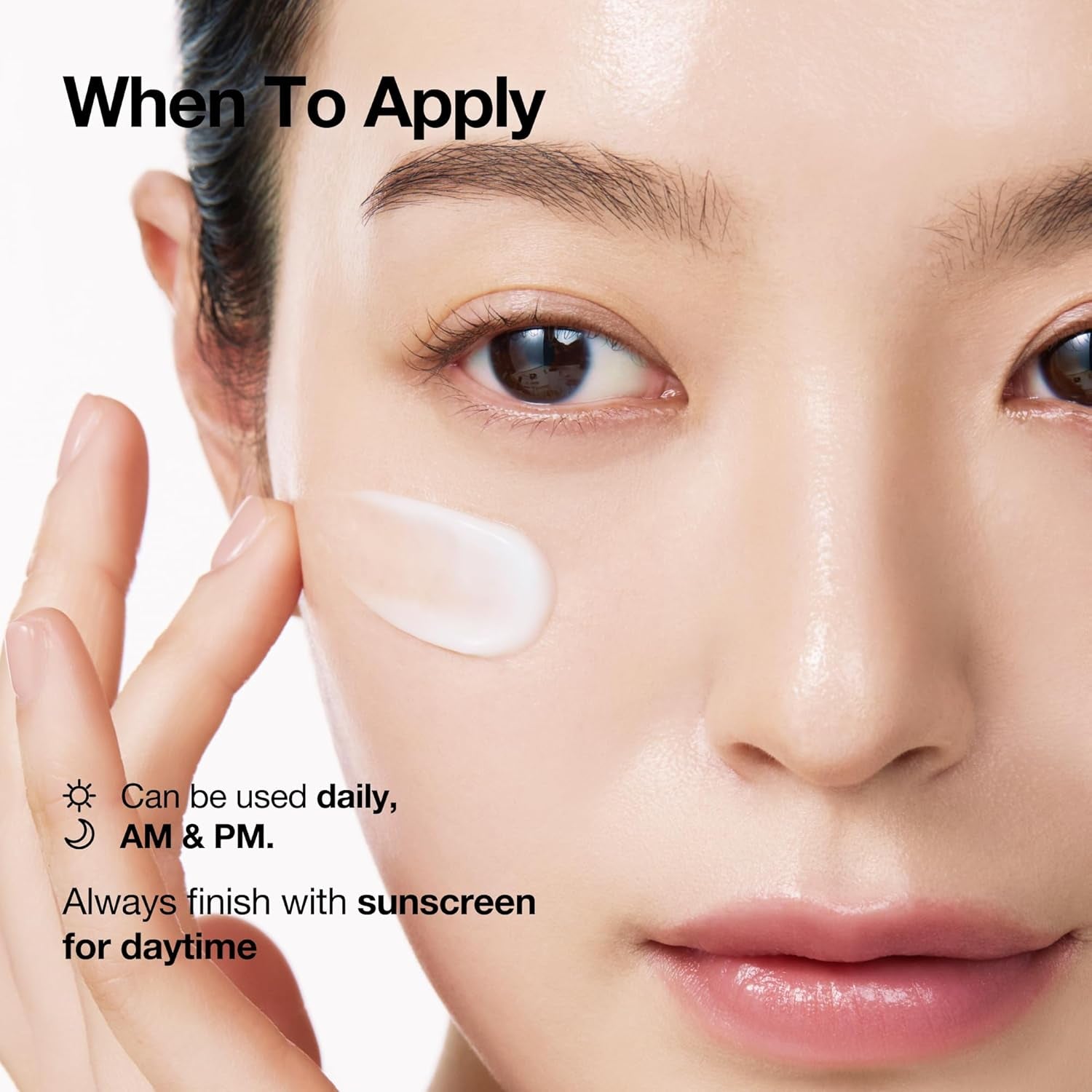 PDRN Hyaluronic Acid 100 Moisturizing Cream, Lightweight Hydrating Moisturizer with Salmon PDRN, Hyaluronic Acid, Collagen for Glass Skin, Korean Skin Care (60Ml / 2.02 Fl. Oz)