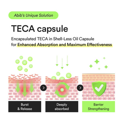 Heartleaf Teca Capsule Serum Calming Drop 1.69 Fl Oz, Centella Asiatica & Niacinamide Serum for Soothing, Acne Treatment for Face, Korean Skin Care for Oily Skin