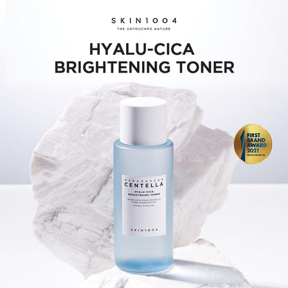 SKIN1004 Hyalu-CICA Brightening Toner 7.10 fl.oz(210ml) | Hyaluronic Acid CICA Niacinamide | Hydrating and Refreshing Multi-Care Solutions