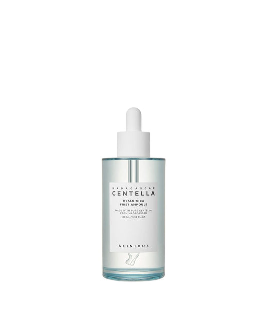 Hyalu-Cica First Ampoule 3.38 Fl. Oz, 100Ml, Soothing Hydration Dry Skin