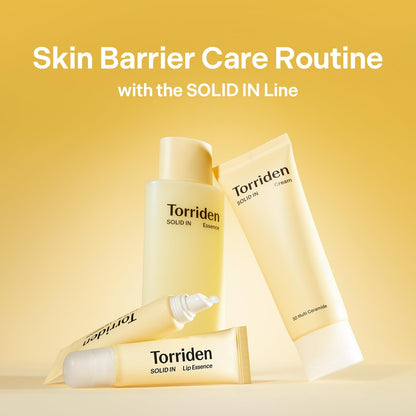 Torriden SOLID In Ceramide Lip Essence 0.37 fl.oz * 2 (Pack of 2) | Moisturizing Lip Essence for Glowy, Plumped, and Radiant Lip | Korean Lip Balm