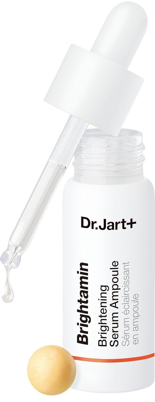 Dr.Jart+ Brightamin Brightening Korean Serum For Visible Fine Lines with Vitamin C and Niacinamide | Korean Skin Care, 0.27 Fl Oz