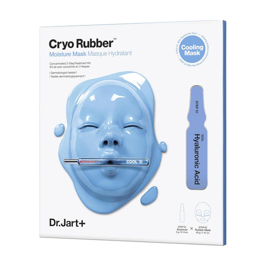 Cryo Rubber Face Mask with Moisturizing Hyaluronic Acid | Korean Skin Care
