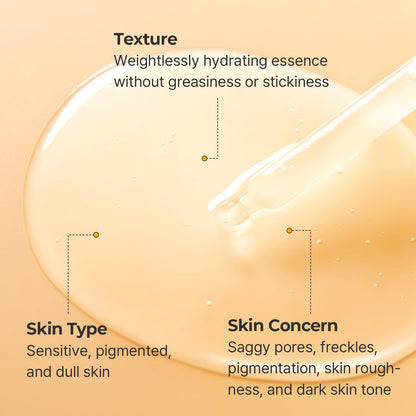 CELLMAZING Vita C Ampoule 30Ml (1.01 Fl.Oz.) | Refining Sagging Pores and Skin Texture | 5D Vitamin C, Seaweed Complex, Panthenol | Korean Facial Serum