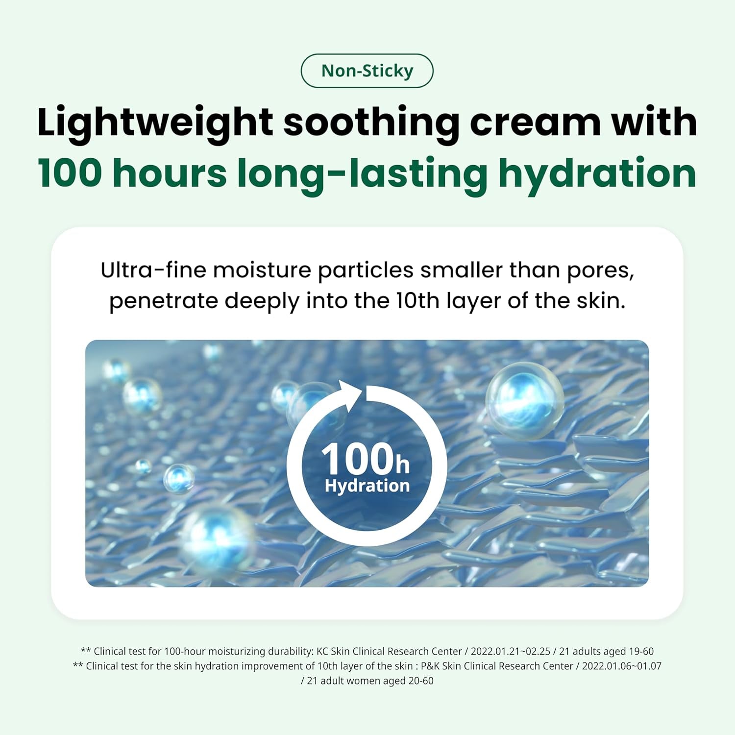 Red Blemish Clear Soothing Korean Moisturizer Face Cream, 70Ml - Cica Cream, Korean Skin Care Moisturizer, Korean Face Moisturizer, Facial Moisturizer, Korean Skincare, K Beauty Skincare Coreano