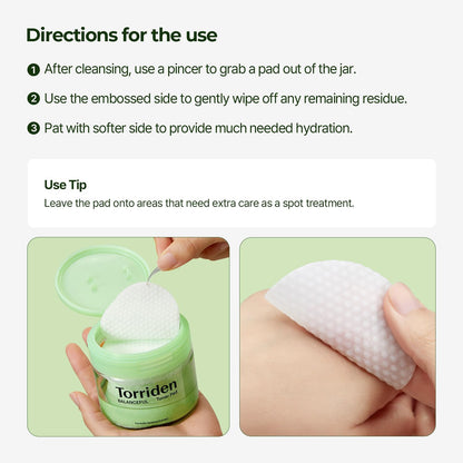 BALANCEFUL Toner Pad (60 Pads) | Daily Exfoliating Pads with PHA & LHA for Oily, Combo, and Sensitive Skin | 5D CICA, Panthenol