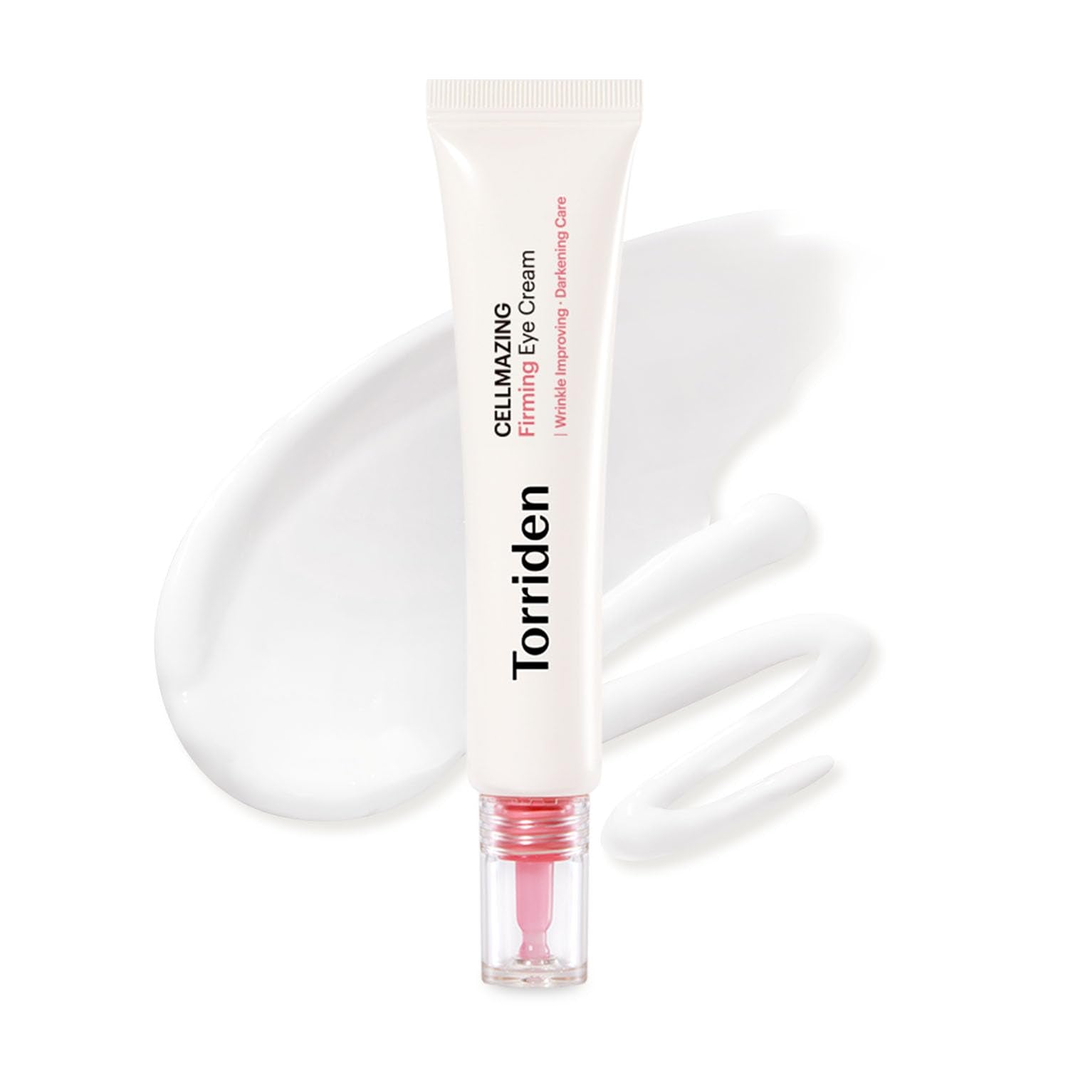 CELLMAZING Collagen Firming Eye Cream 30Ml (1.01 Fl.Oz) | Wrinkle Improvement and Dark Circles Care | 5D Collagen Complex, 4R Pure Retinol