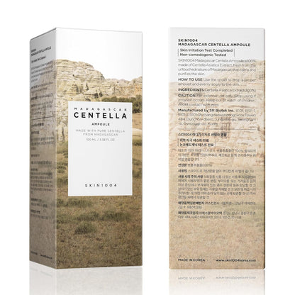 SKIN1004 Madagascar Centella Asiatica Ampolla Facial Serum 3.38 fl.oz (3.4 fl oz)