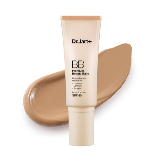 Premium BB Tinted Moisturizer with SPF 40 and Niacinamide | Bb Cream | Korean Skin Care