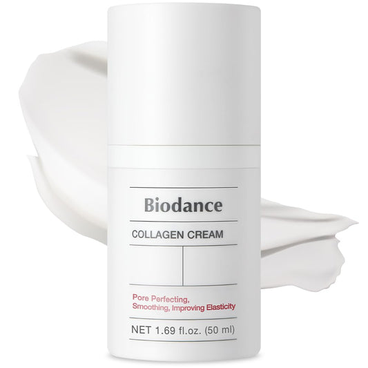 Collagen Cream | Firming Facial Moisturizer with Collagen, Mineral Water, Hyaluronic Acid for Face | 1.69 Fl.Oz, 50Ml